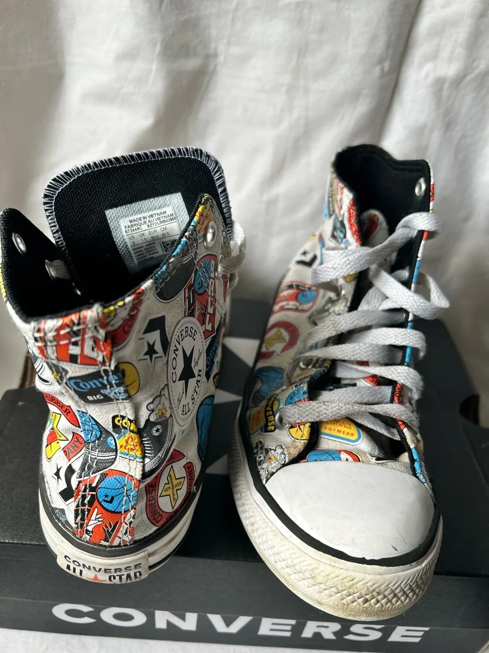 Converse Chuck Taylor All Star High 'Jump Ball' sneakers